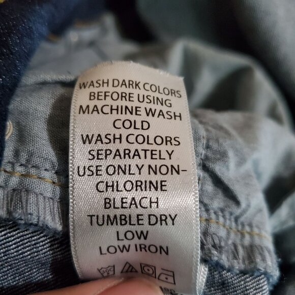 Woman Within Jeans Womens 36W Blue Stretch Denim Classic Fit Straight - Picture 4 of 12